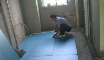 地暖安裝案例