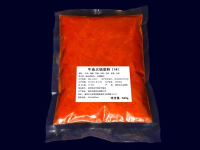 元富一次性火鍋紅油1號500g