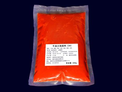 元富一次性火鍋紅油2號500g